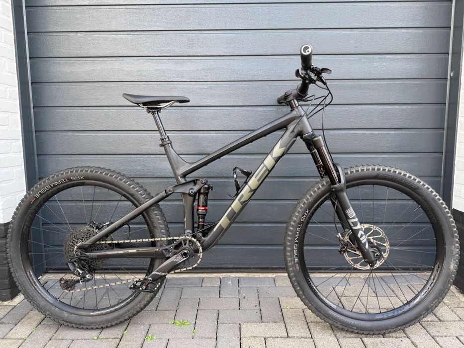 Trek Remedy 8, rama 19,5" (L), kola 27.5, Stan Bardzo Dobry