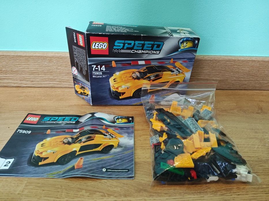 Zestaw LEGO Speed Champions- 75909