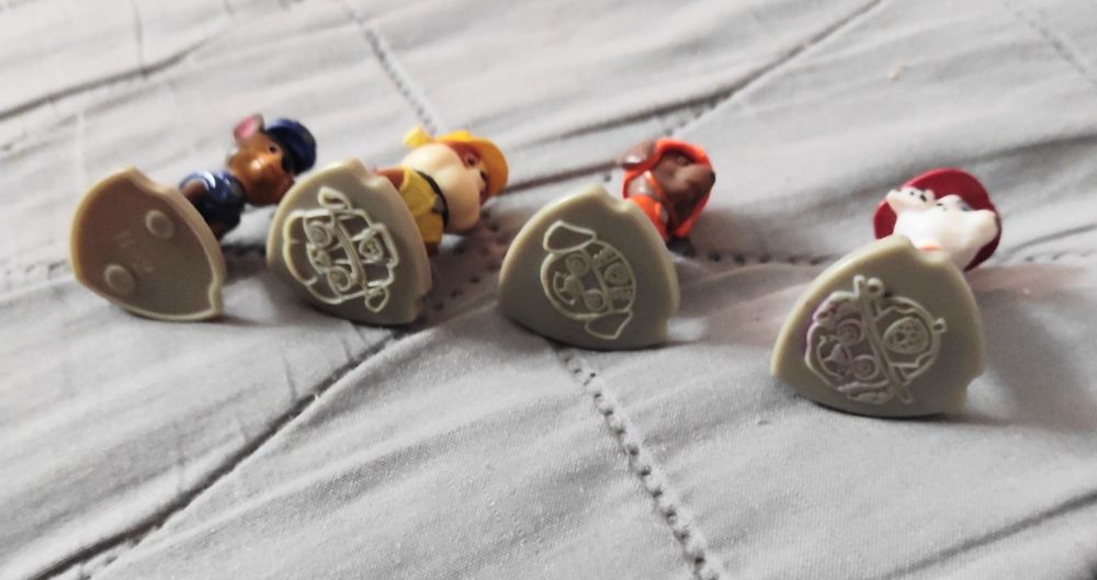 4 figurki  psi patrol