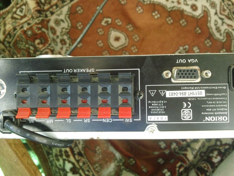 Домашній кінотеатр