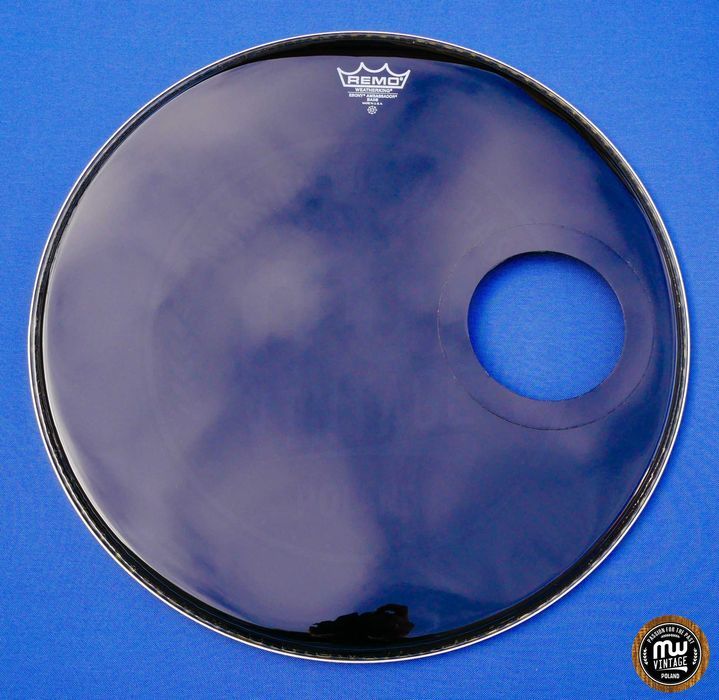 Remo - naciąg Ambassador Ebony Bass Reso + Dynamo 22" ‼️