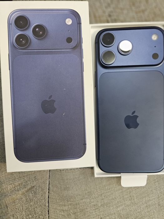 Iphone 17 pro max 256gb 100% 15 ciclos