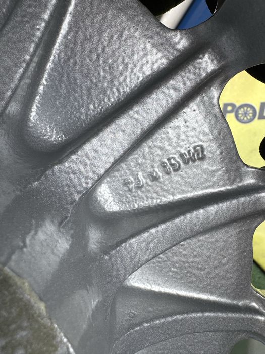 Диски титани 5:112r15 оригінал б/у комплект склад