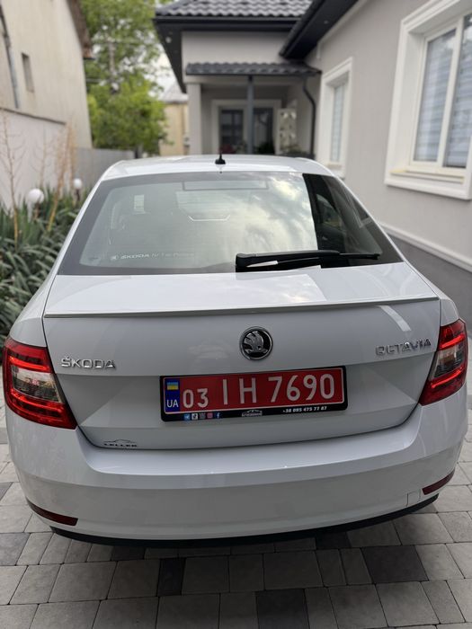 Skoda Octavia 2.0 TDI 4x4 185 л.с
