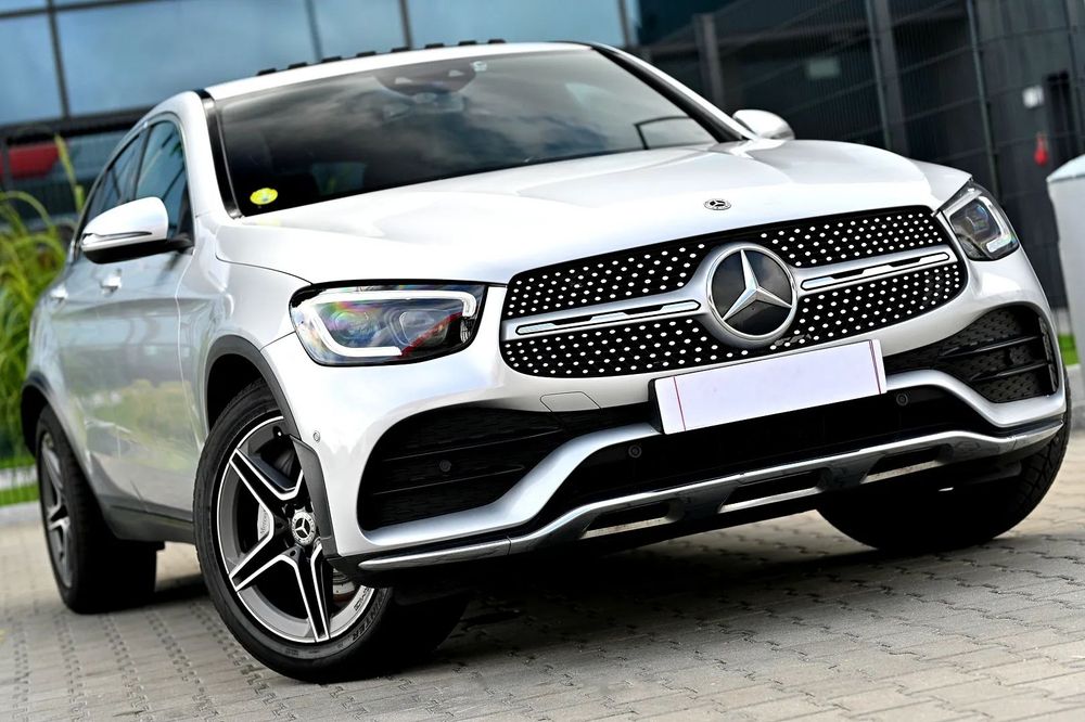 Mercedes-Benz GLC AMG COUPE *Virtual *Ambiente *ST.Głosem *Szyber *El.Hak *El.Klapa *1WŁ