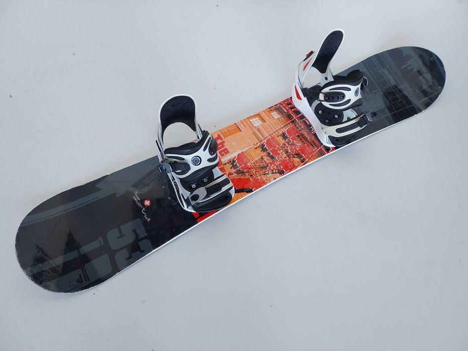 Deska snowboardowa Nidecker 153 CM camber (12) Dębowa Łęka • OLX.pl