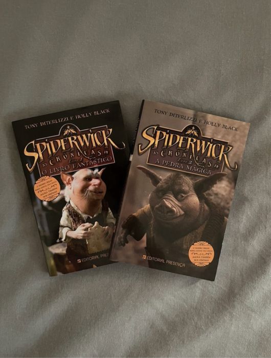 Book "The Spiderwick Chronicles"
