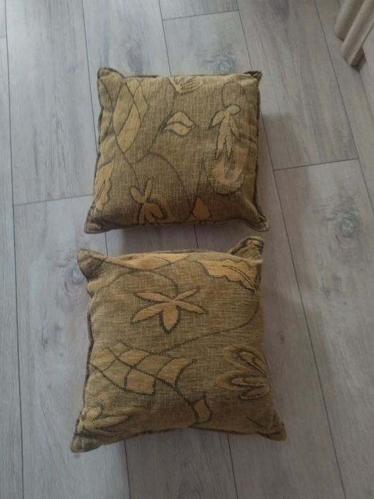 Jesienne poduszki idealne ozdobne 2szt