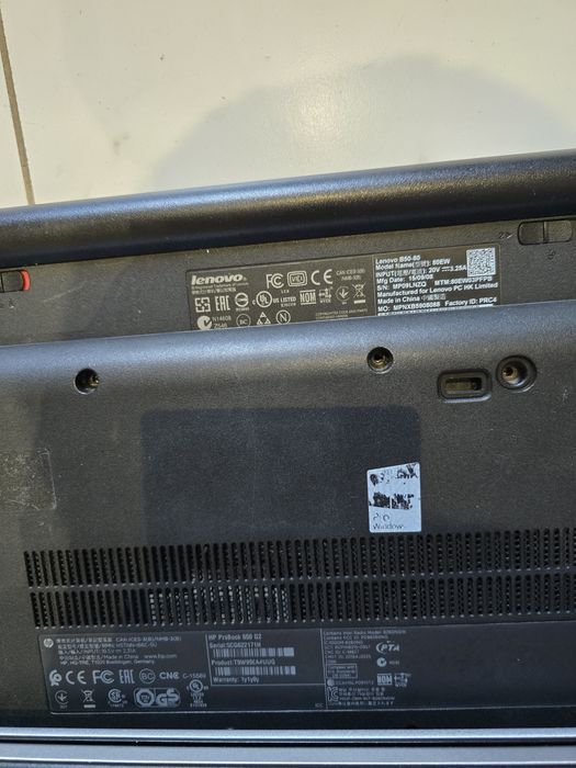 Laptopy hp,dell,Intel pentium i5,i7 na części bądź do naprawy
