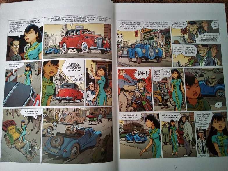 BD - La Tigresa Blanca 3