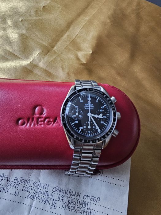 Omega Speedmaster automatic