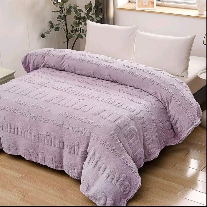 Теплі пледи,min min