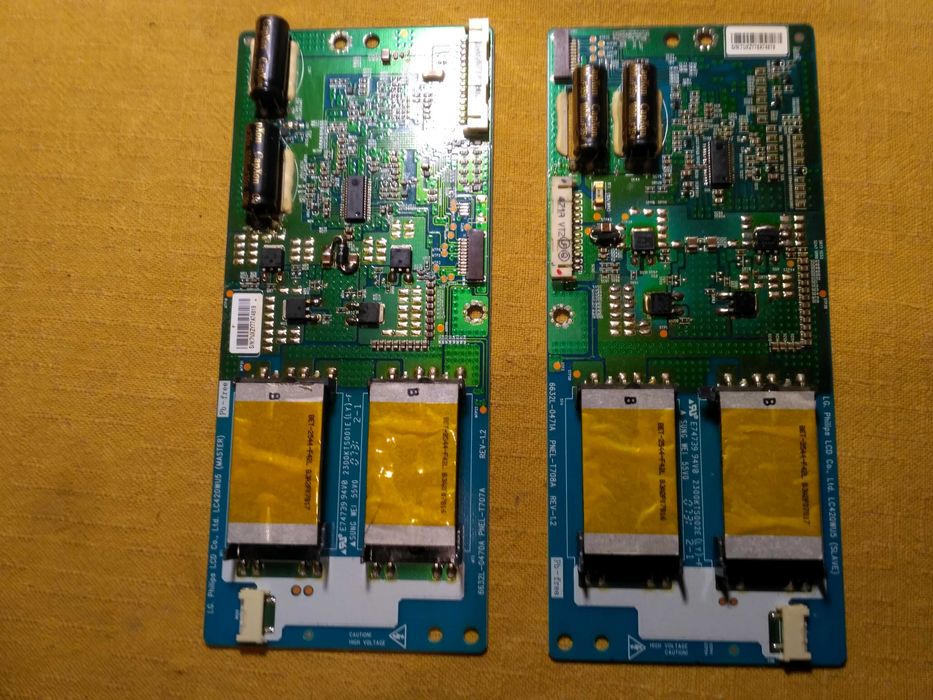 Телевизор Philips 42PFL7662/12 на запчасти