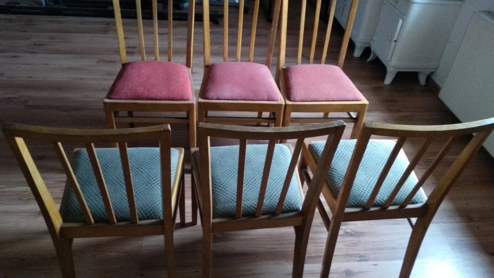 Babcine krzesła do jadalni