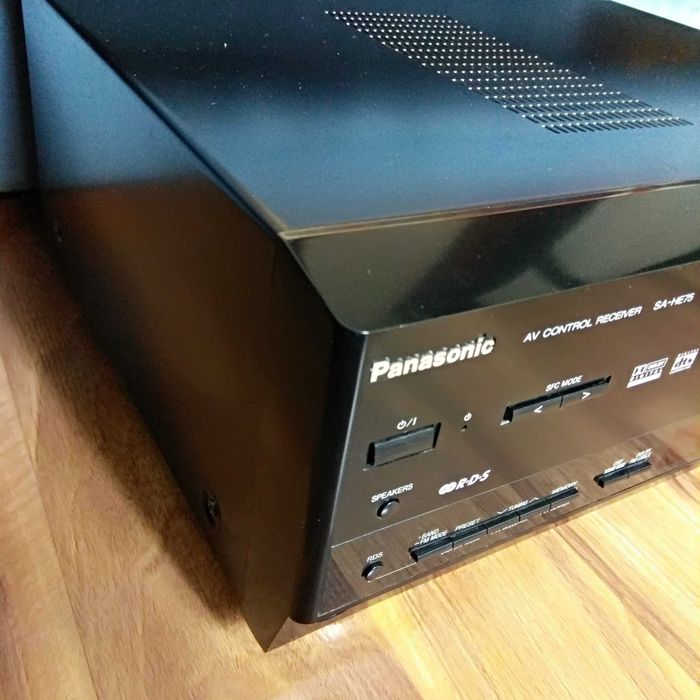 Panasonic SA-HE75 (Technics) Amplituner z Rds i wejściem optycznym