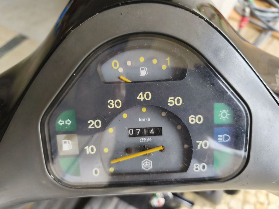 Vespa Fl2 XLS 1995 com motor de arranque