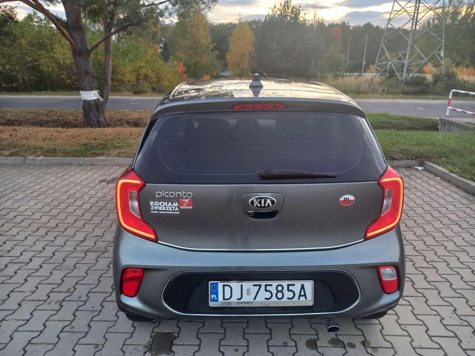 Kia Picanto Kia Picanto salon Polska