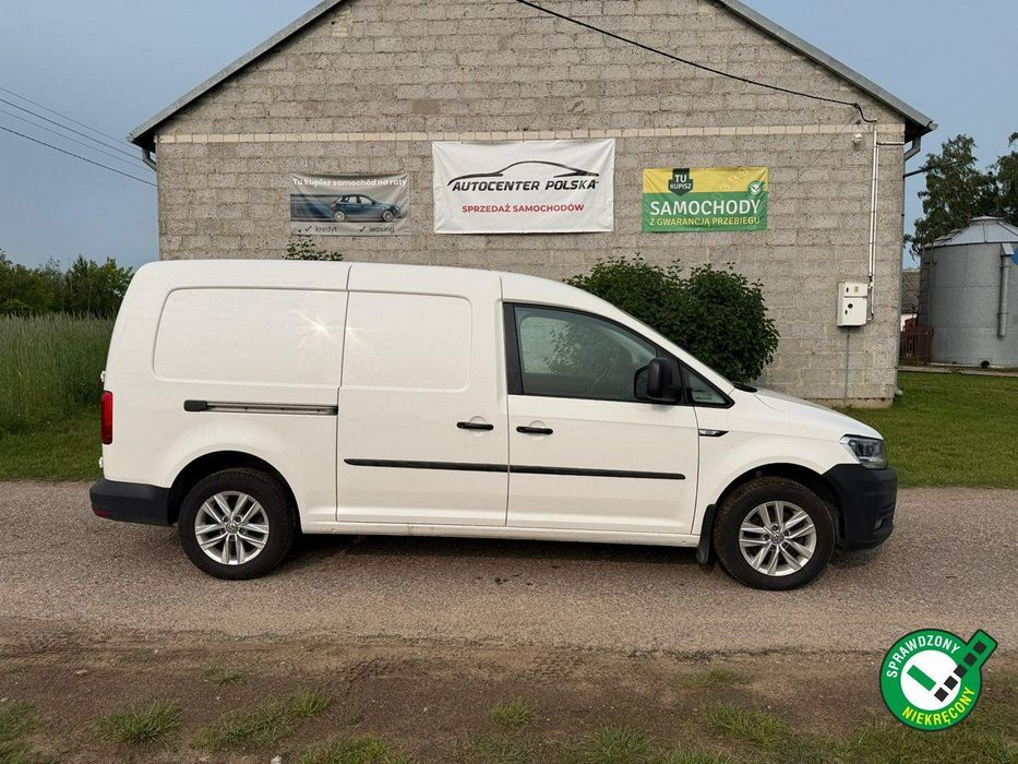 Volkswagen Caddy  VWV Caddy 2020r. 2,0 TDI 102 KM /MAXI Długi/Szafka warsztatowa /EURO 6