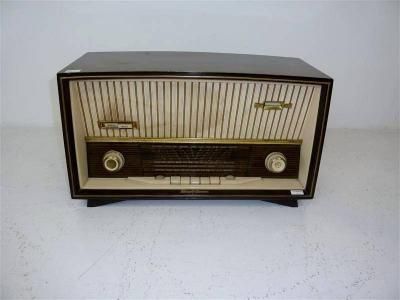 Rádio antigo Philips