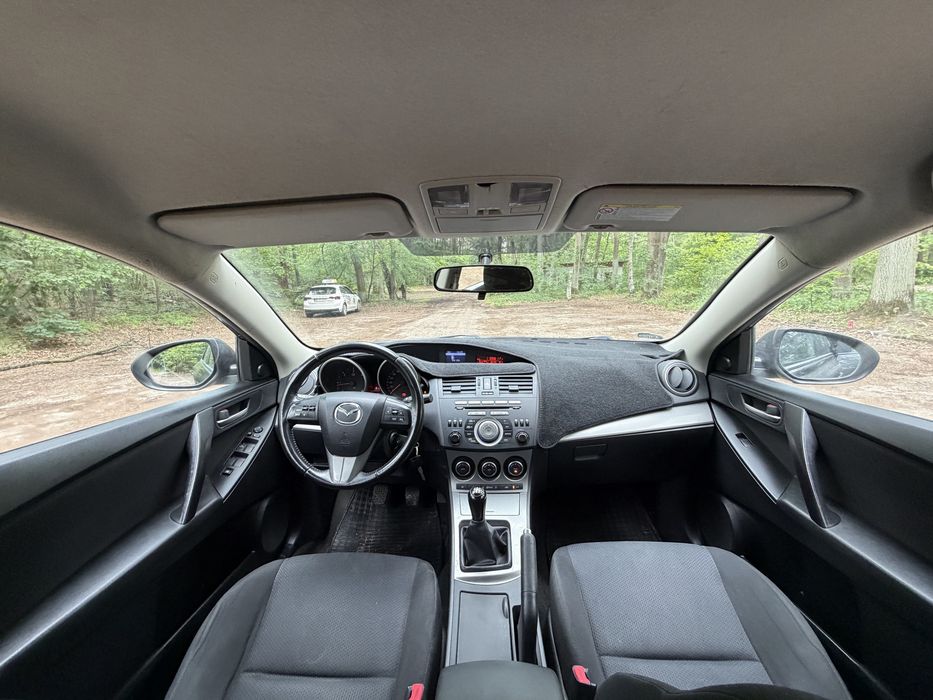 Mazda 3 2010r 1.6diesel ekonomiczna klima