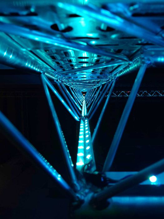 Estrutura em alumínio TRUSS, modelo F23