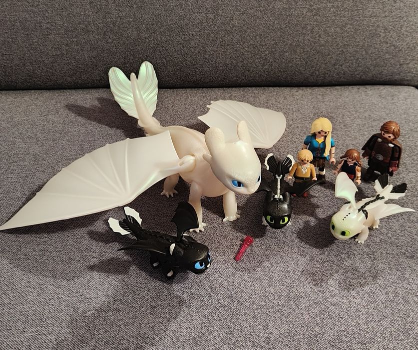 Jak wytresować smoka playmobil