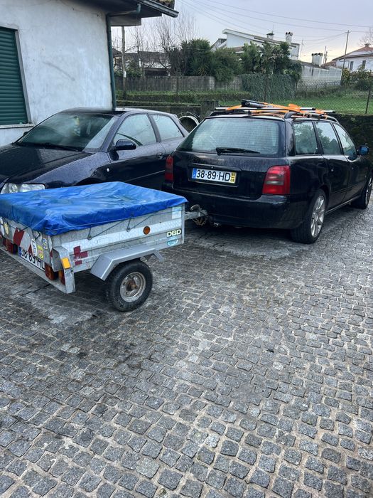 Vendo carrinha audi A4 vp 110  qualquer duvida lu entresse  e so ligar ou mandar mensagem o carro anda dia a dia precisa de uns mimos de pintura