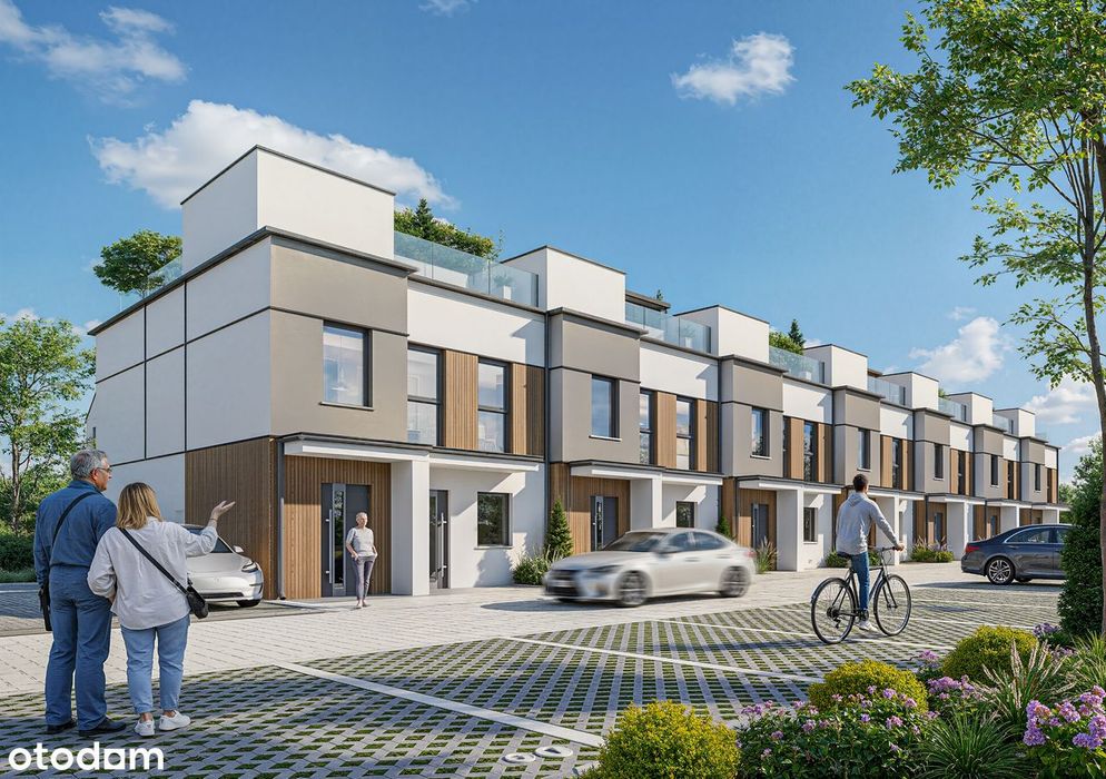 Bezczynszowe + 32m2 poddasze 2m postojowe od Dewelopera Mega !!!