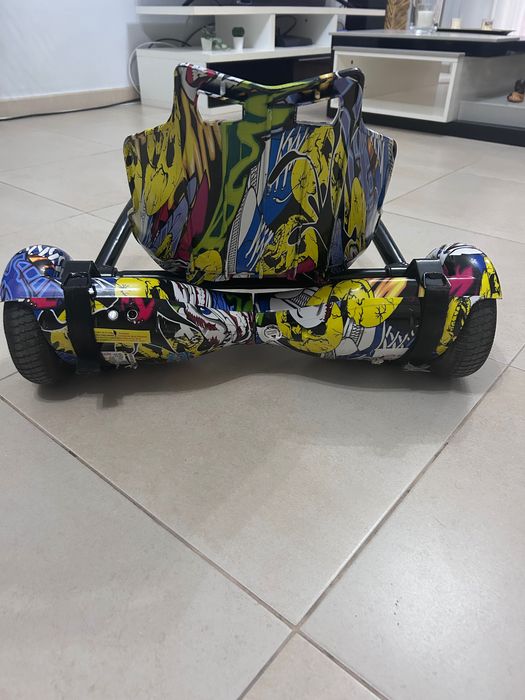 Hoverboard com cadeira