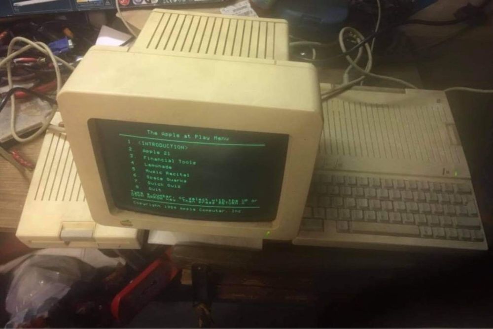 Apple Pc completo a Funcionar