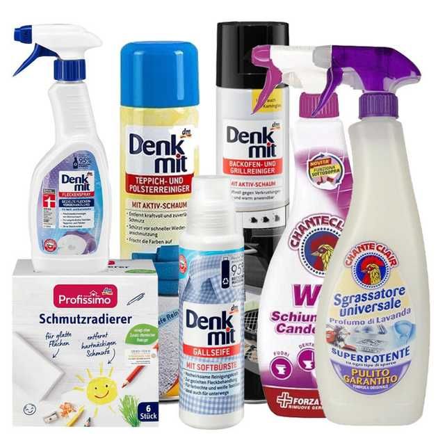 Побутова хімія Європа