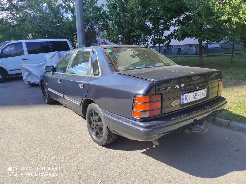 продам Форд скорпіо 2.9