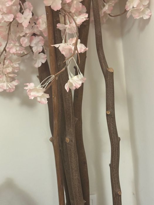 Árvore artificial Rosa