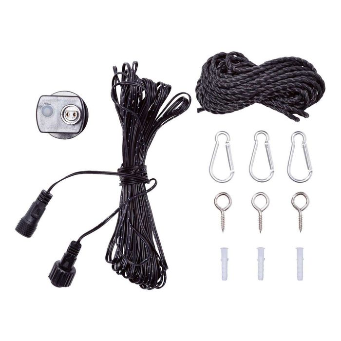 Тент садовий навіс Florabest з підсвіткою (НІмеччина)