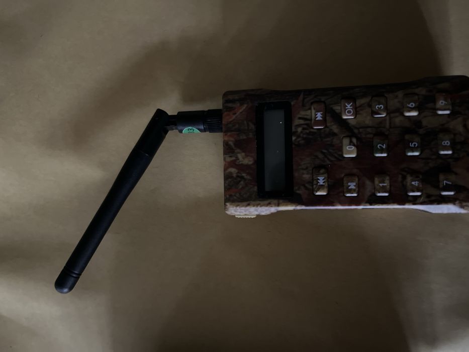 Chamariz c/comando ultra sonico