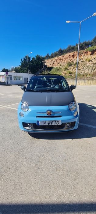 ABARTH 595C TURISMO  | 2014 | 58.000 KM | MANUAL | BICOLOR — photo 2