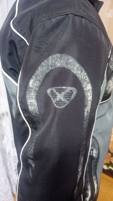 Мотокуртка з захистом р.М