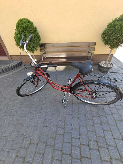 Rower miejski koła 28