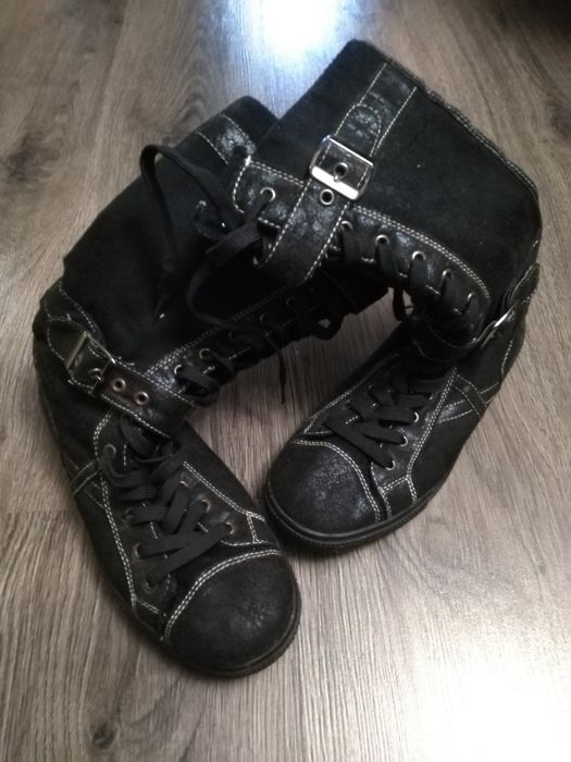 Кеды высокие 39 размер