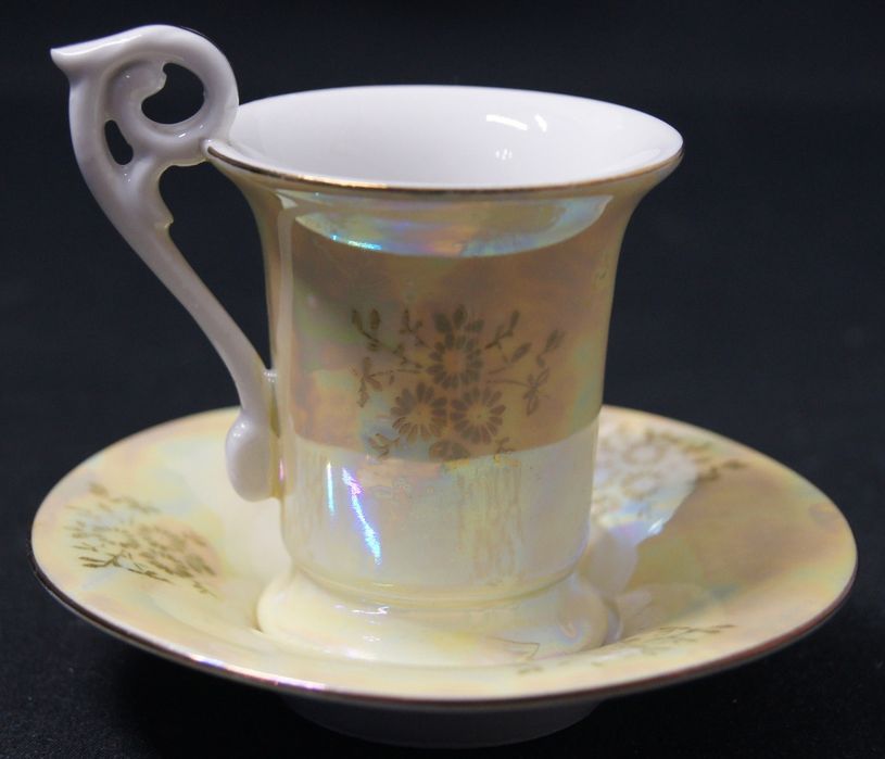 Stara Filiżanka Porcelanowa Kahla