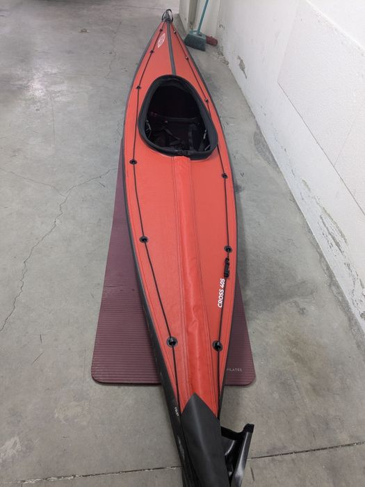Vende-se Caiaque Nautiraid Cross 405  Novo, tipo 'skin-on-frame'