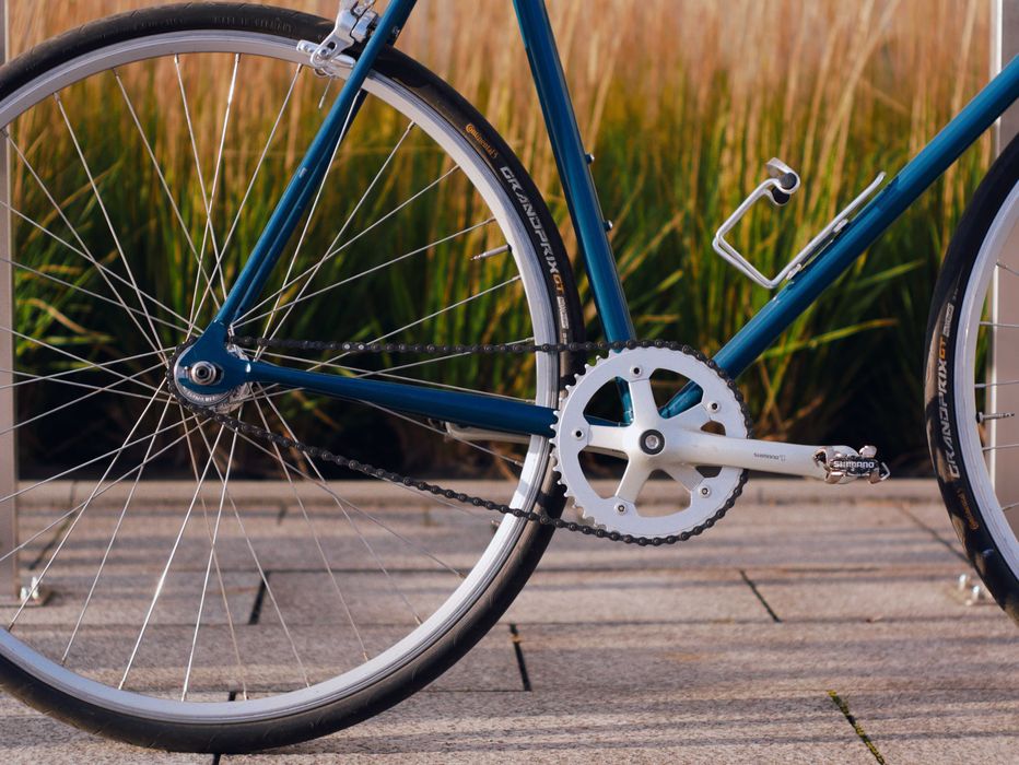 Rower Benotto Ralf Jantzen 59cm single speed / fixed gear / ostre koło