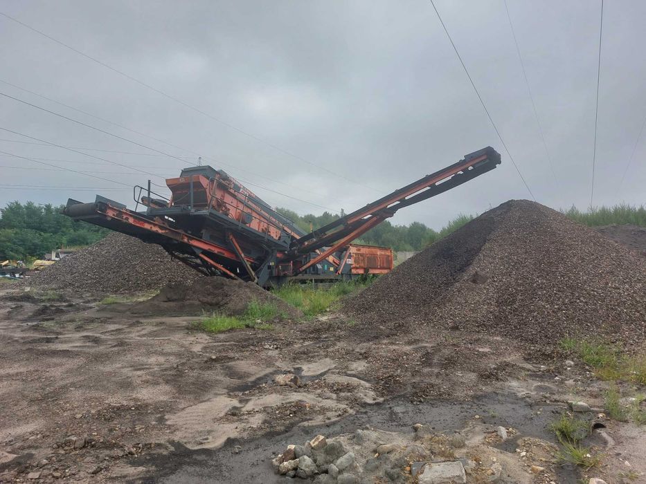 Kamień łamany kliniec mieszanka na utwardzenie i stabilizacje 0-60 mm