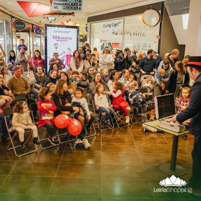 Mágico / ilusionista Diogo Dias