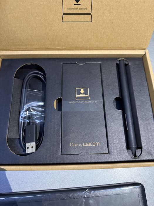 Графічний планшет Wacom S One ( CTL-472- N)