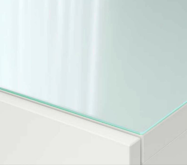 Besta, painel superior movel TV 180cm