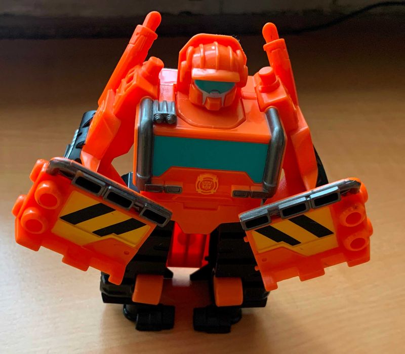 HASBRO Transformers Rescue Bots Academy Wedge