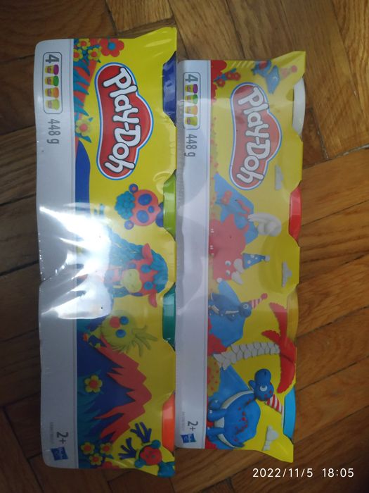 Ciastolina Play - Doh 4 tuby