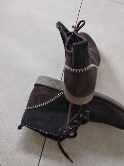 Ботинки мужские зимние