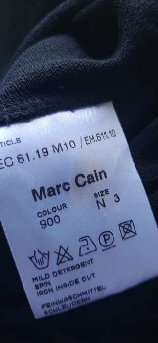 Top preto da Marccain